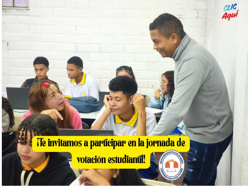 Invitamos a todos los estudiantes a vivir esta jornada del viernes 13 de marzo con respeto, entusiasmo y sentido de pertenencia.
Agradecemos de manera especial el respaldo de los docentes, quienes con su orientación y acompañamiento.